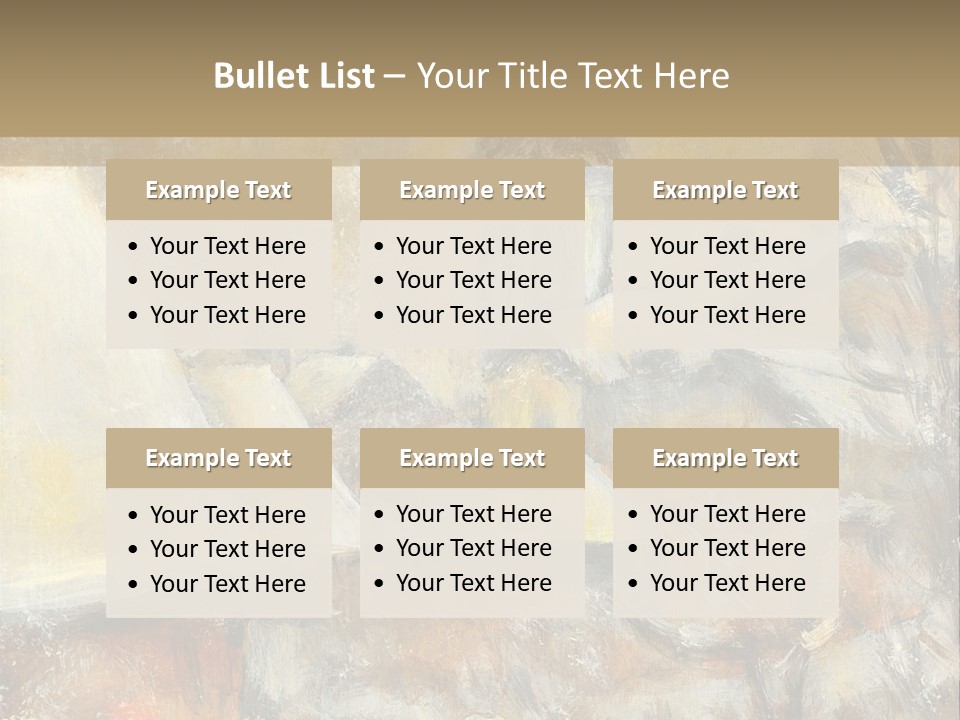 A Painting Of A Snowy Village With A Church In The Background PowerPoint Template