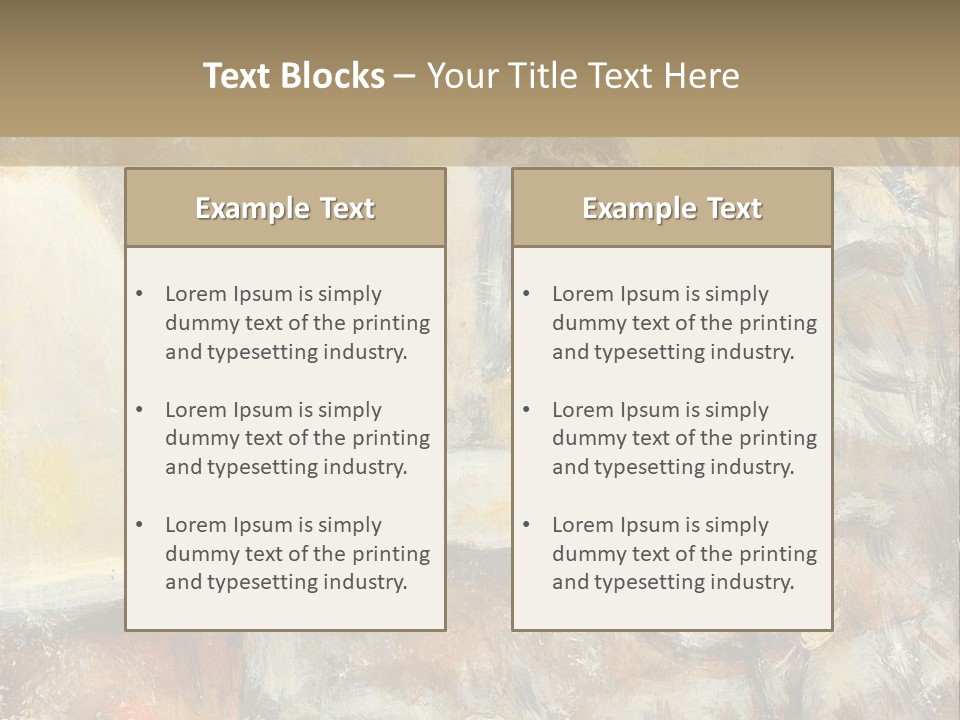 A Painting Of A Snowy Village With A Church In The Background PowerPoint Template