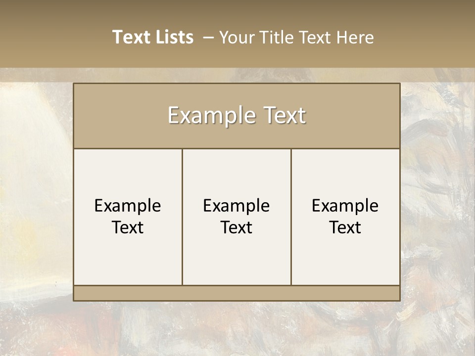 A Painting Of A Snowy Village With A Church In The Background PowerPoint Template