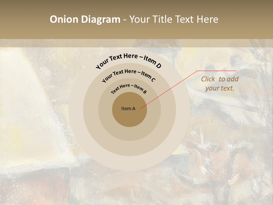 A Painting Of A Snowy Village With A Church In The Background PowerPoint Template