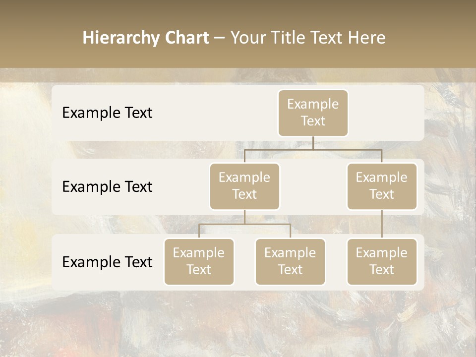 A Painting Of A Snowy Village With A Church In The Background PowerPoint Template