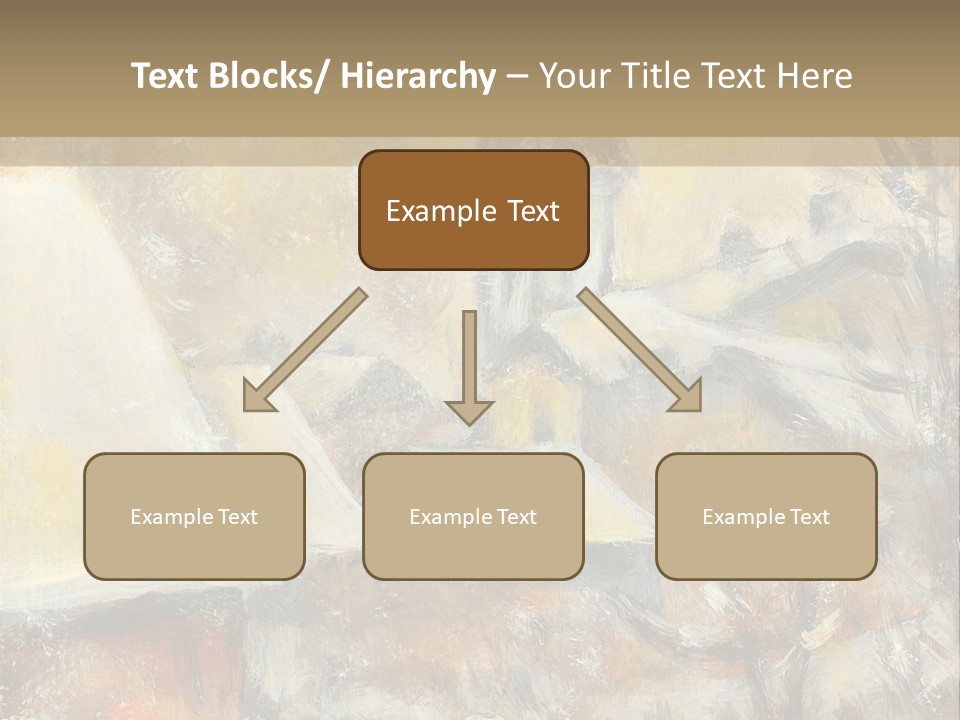 A Painting Of A Snowy Village With A Church In The Background PowerPoint Template