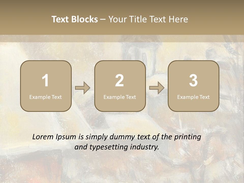 A Painting Of A Snowy Village With A Church In The Background PowerPoint Template