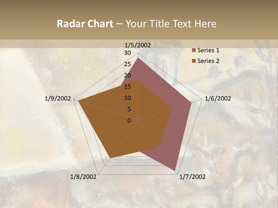 A Painting Of A Snowy Village With A Church In The Background PowerPoint Template