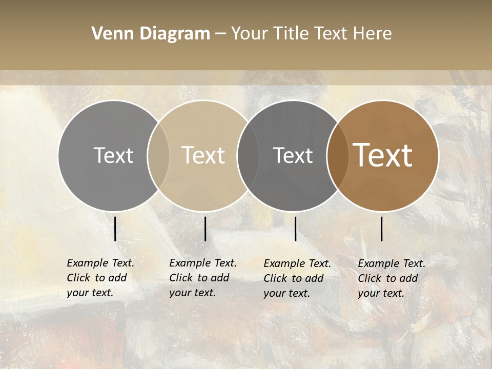 A Painting Of A Snowy Village With A Church In The Background PowerPoint Template