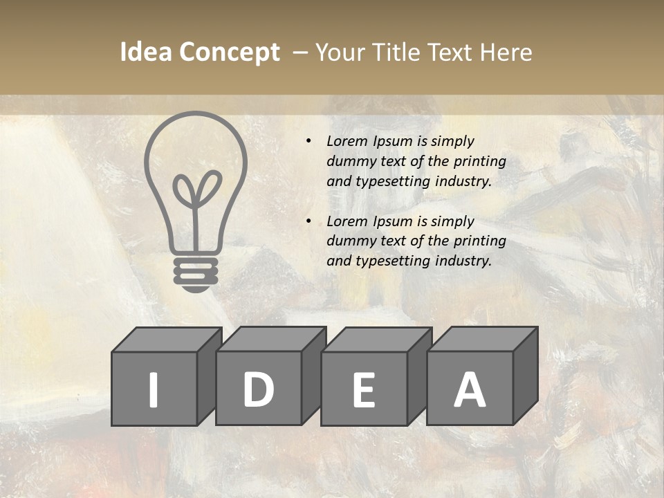 A Painting Of A Snowy Village With A Church In The Background PowerPoint Template