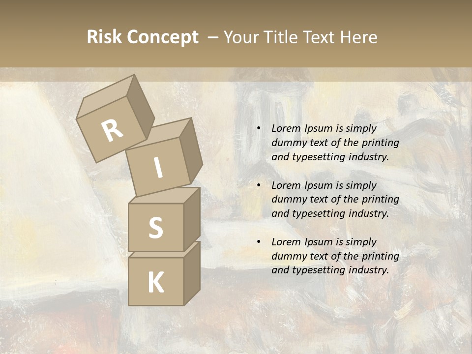 A Painting Of A Snowy Village With A Church In The Background PowerPoint Template