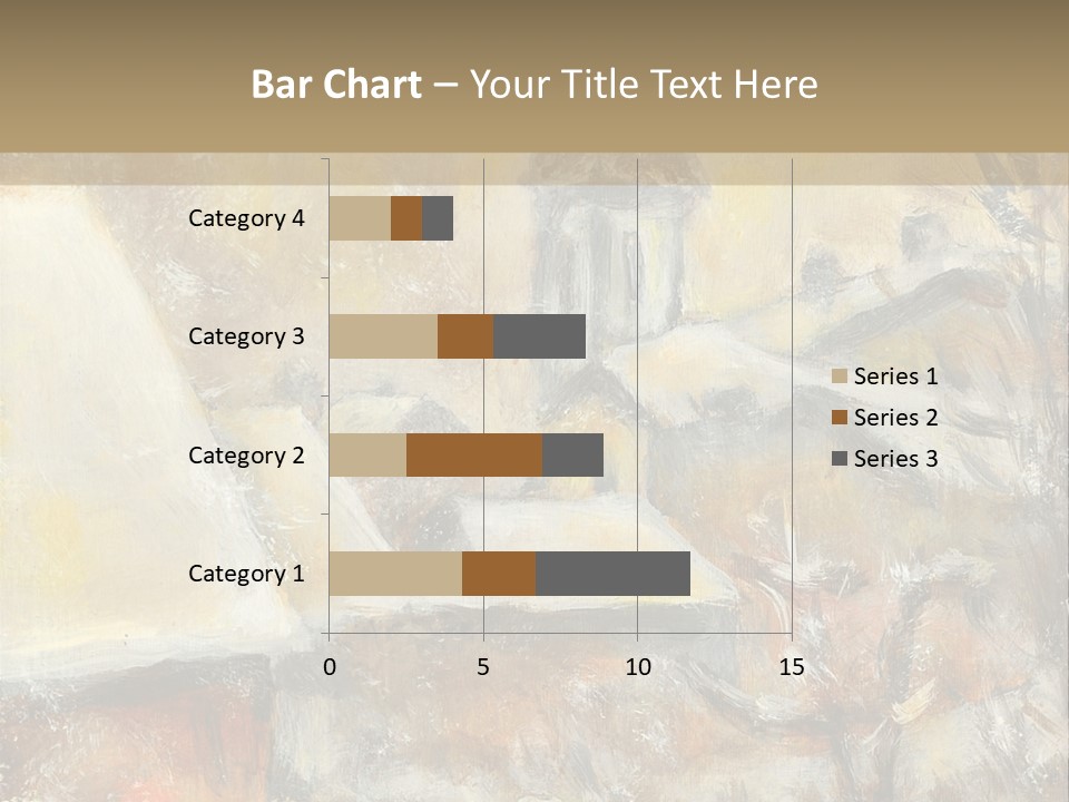A Painting Of A Snowy Village With A Church In The Background PowerPoint Template