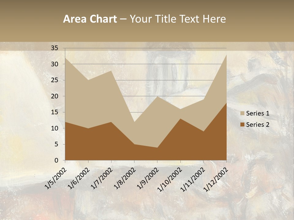 A Painting Of A Snowy Village With A Church In The Background PowerPoint Template