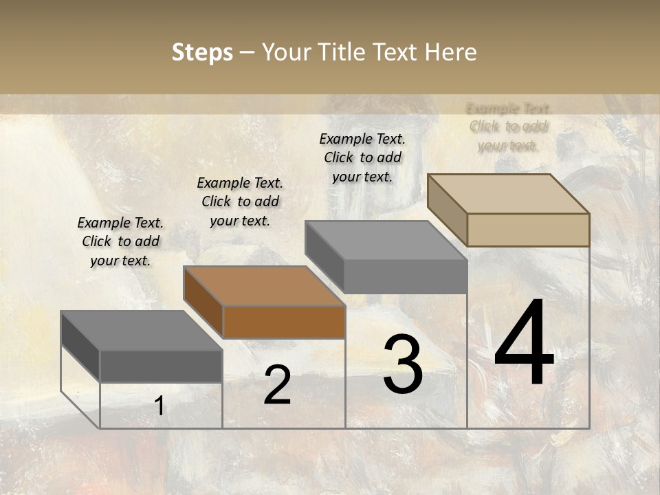 A Painting Of A Snowy Village With A Church In The Background PowerPoint Template