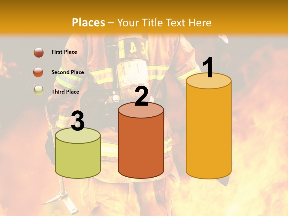 Blue Natural Clear PowerPoint Template