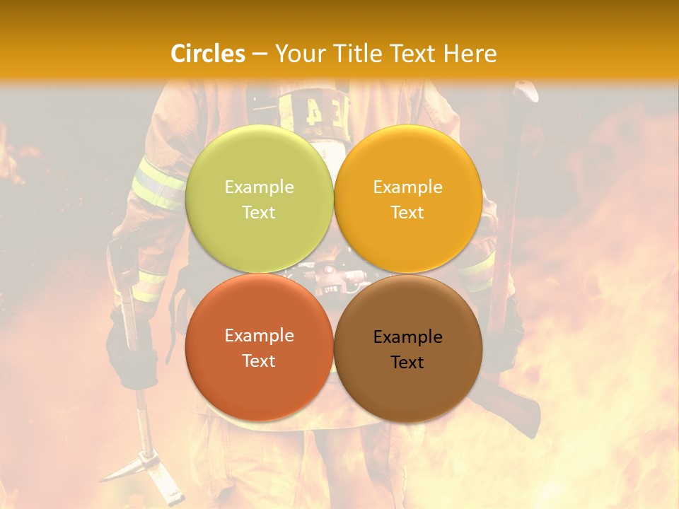 Blue Natural Clear PowerPoint Template