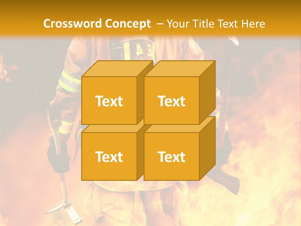 Blue Natural Clear PowerPoint Template