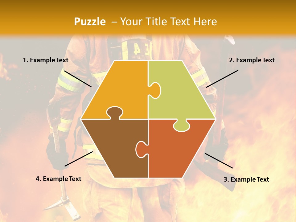 Blue Natural Clear PowerPoint Template