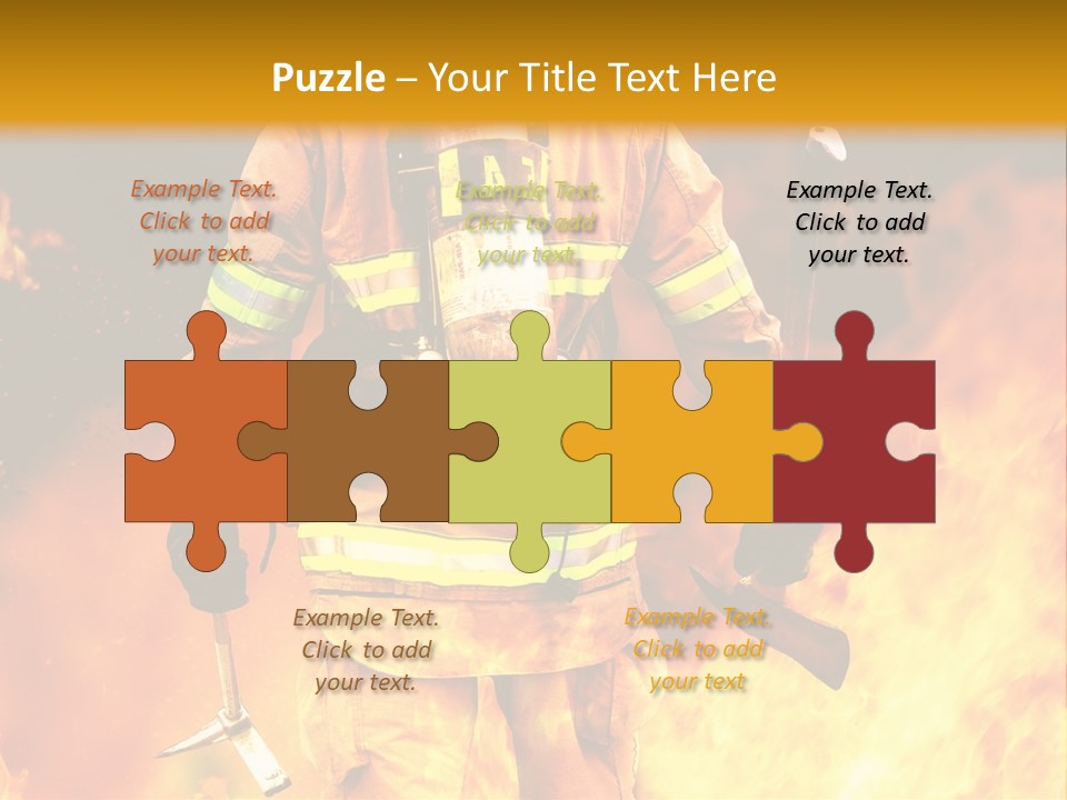 Blue Natural Clear PowerPoint Template