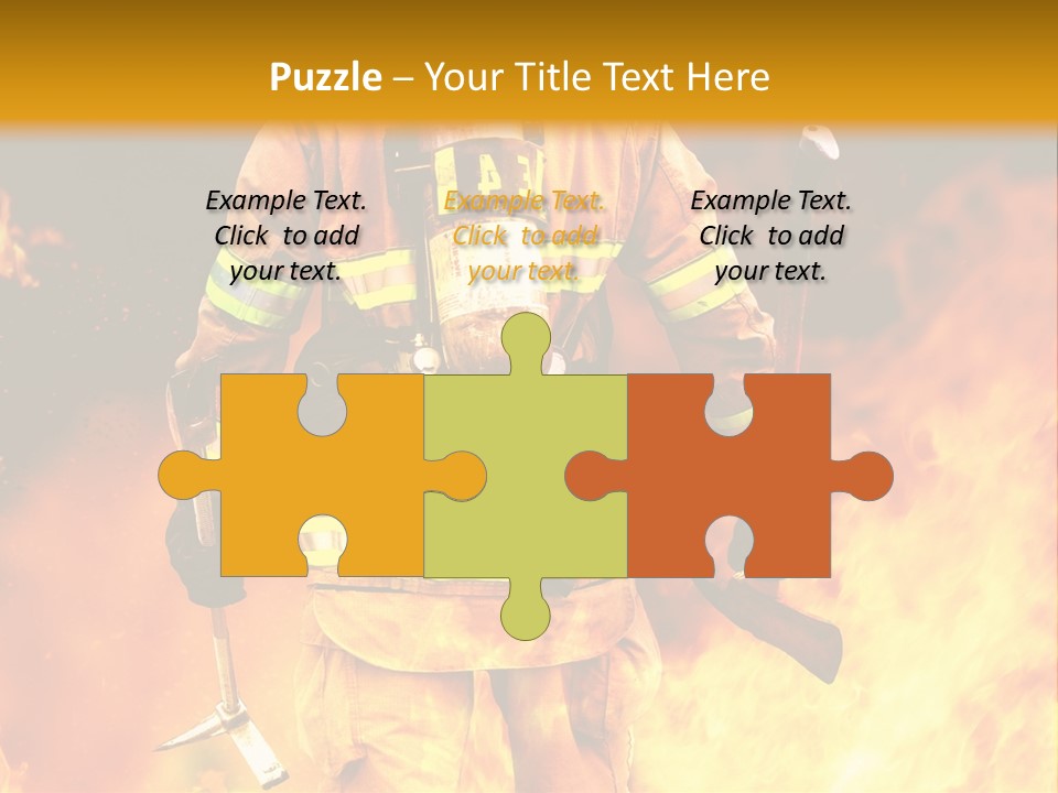 Blue Natural Clear PowerPoint Template