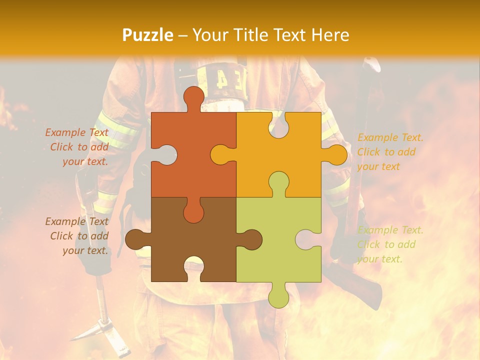 Blue Natural Clear PowerPoint Template