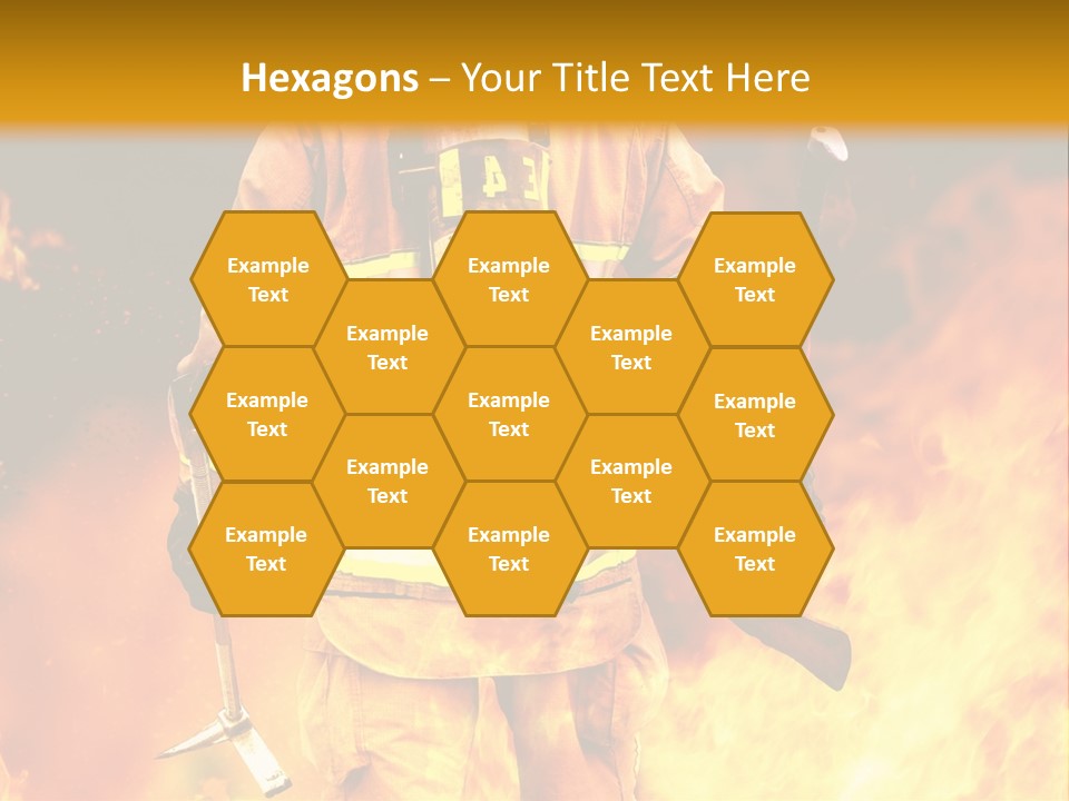 Blue Natural Clear PowerPoint Template