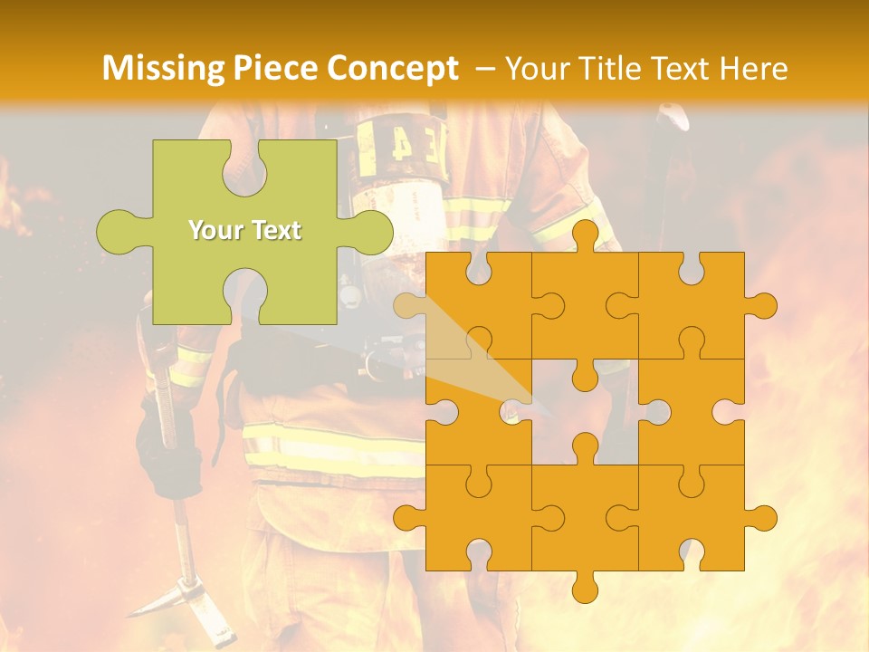 Blue Natural Clear PowerPoint Template