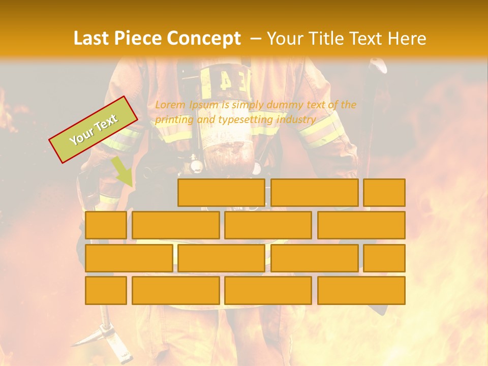 Blue Natural Clear PowerPoint Template