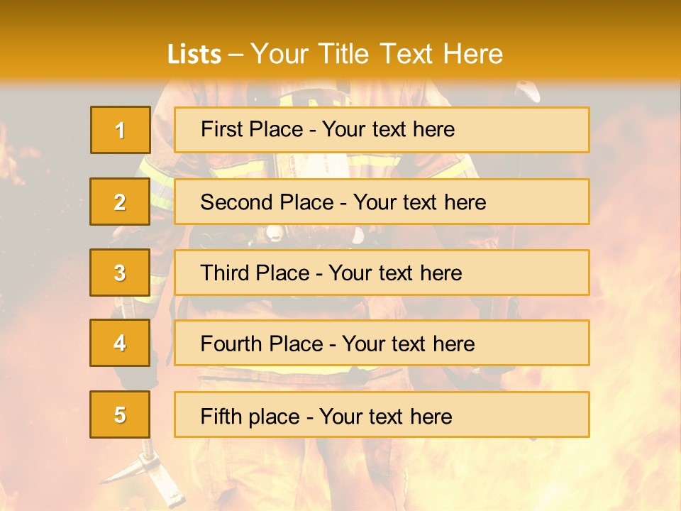 Blue Natural Clear PowerPoint Template