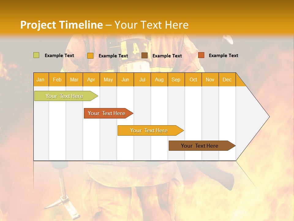 Blue Natural Clear PowerPoint Template