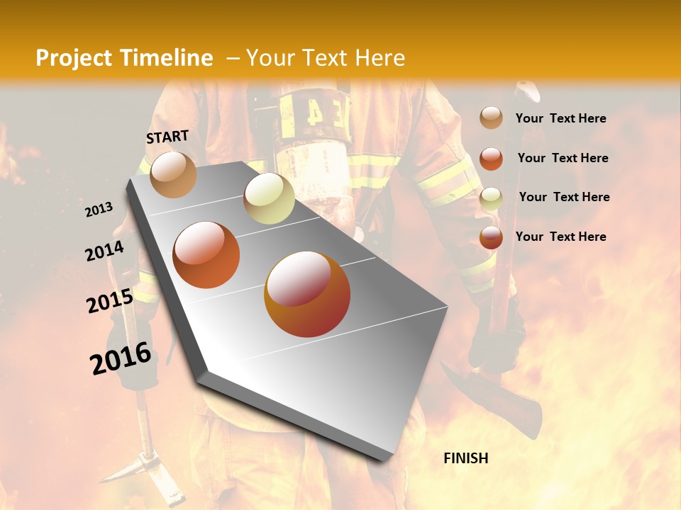 Blue Natural Clear PowerPoint Template