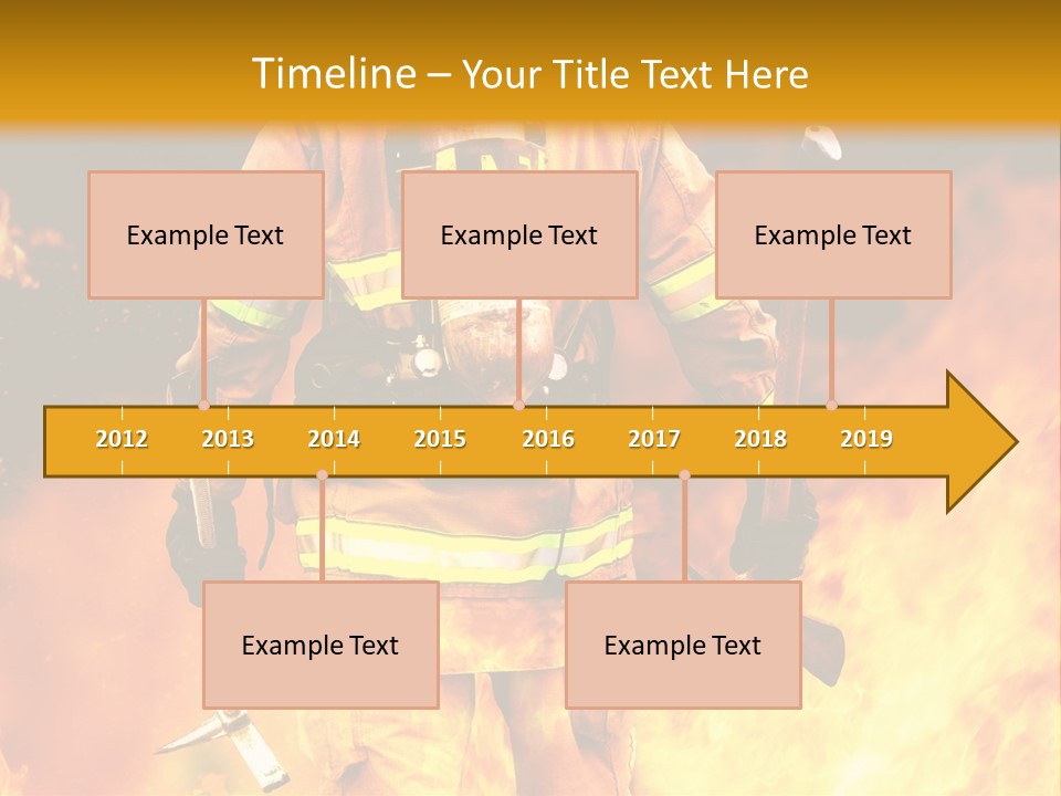 Blue Natural Clear PowerPoint Template
