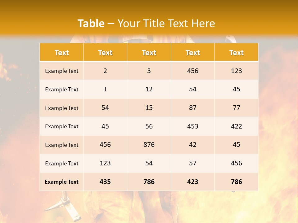 Blue Natural Clear PowerPoint Template