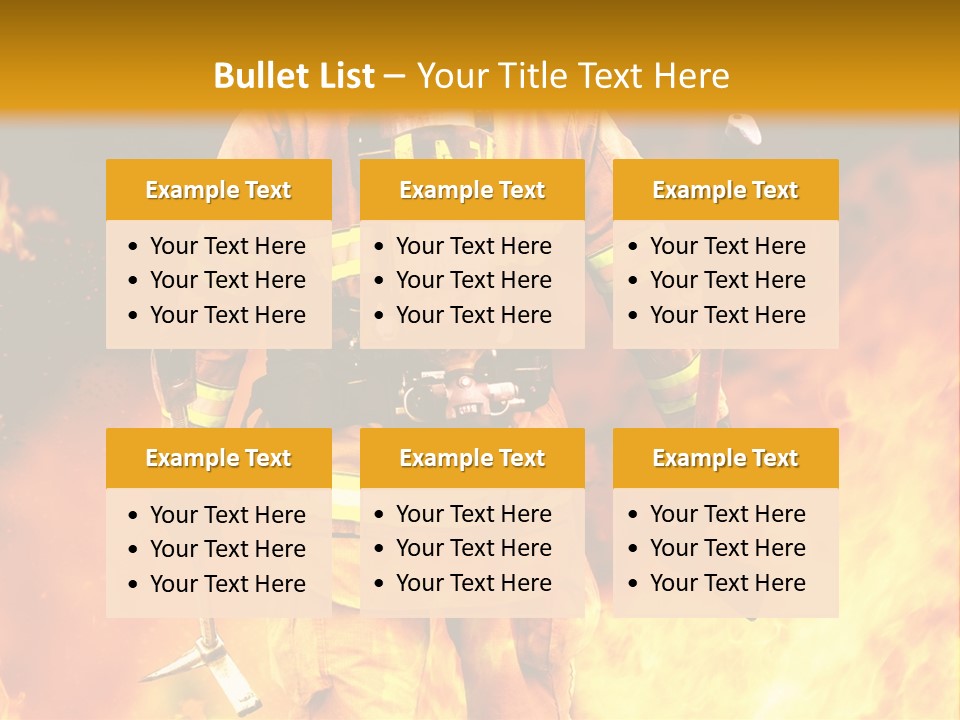 Blue Natural Clear PowerPoint Template