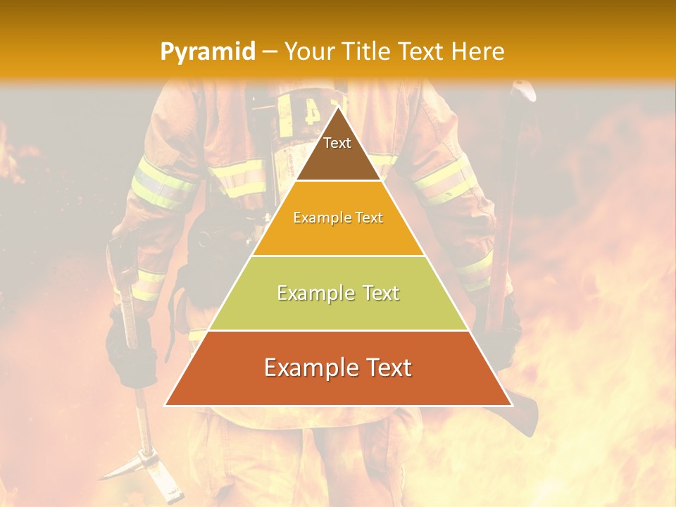 Blue Natural Clear PowerPoint Template