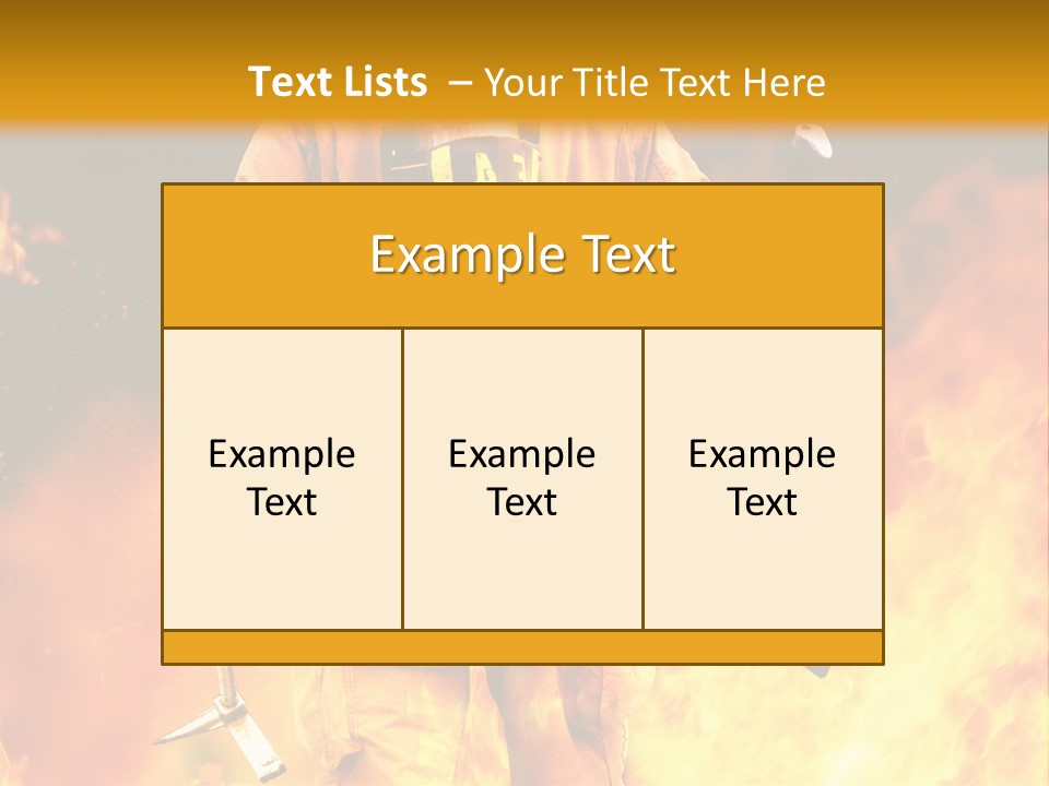 Blue Natural Clear PowerPoint Template