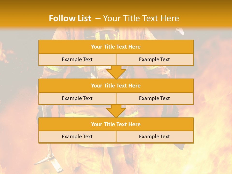 Blue Natural Clear PowerPoint Template