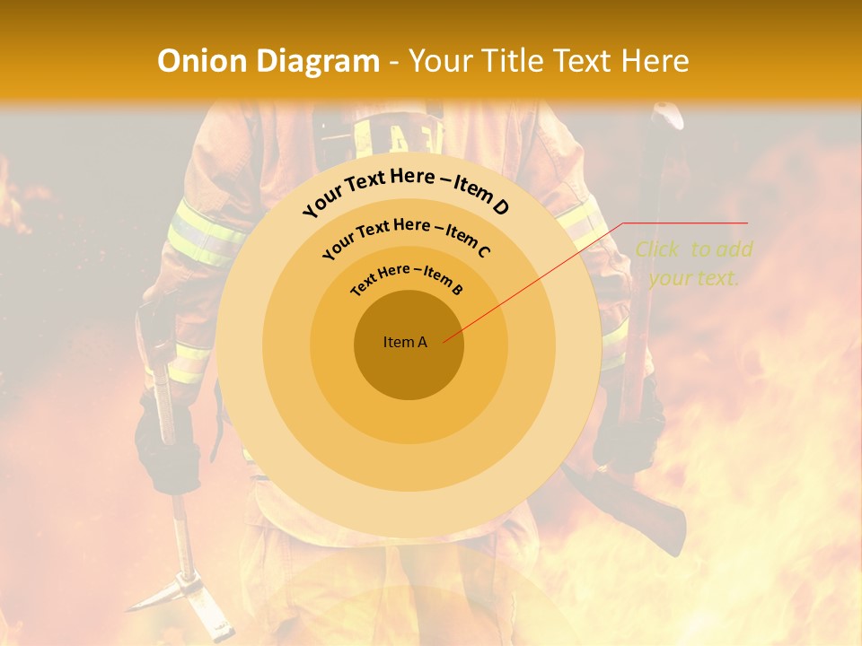 Blue Natural Clear PowerPoint Template