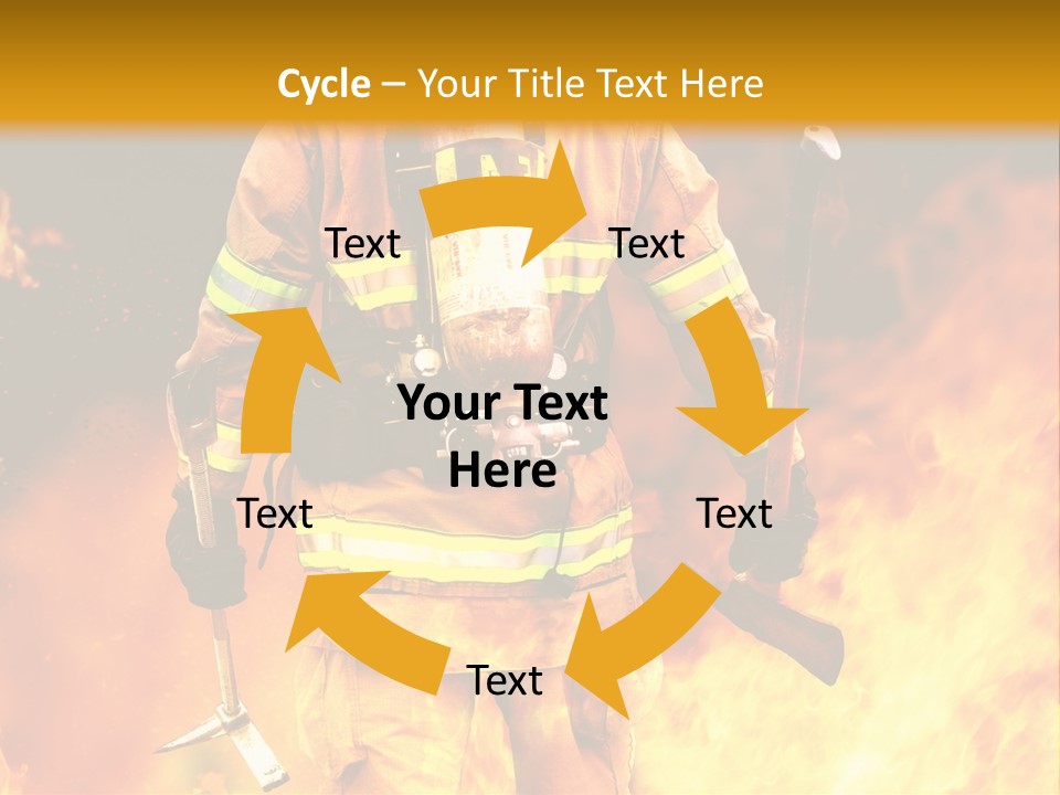 Blue Natural Clear PowerPoint Template