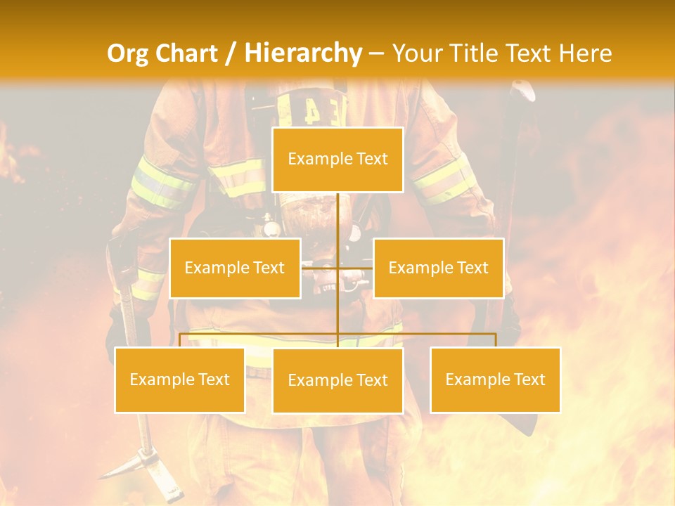 Blue Natural Clear PowerPoint Template