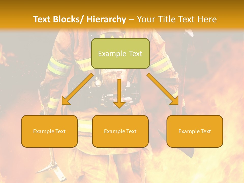 Blue Natural Clear PowerPoint Template