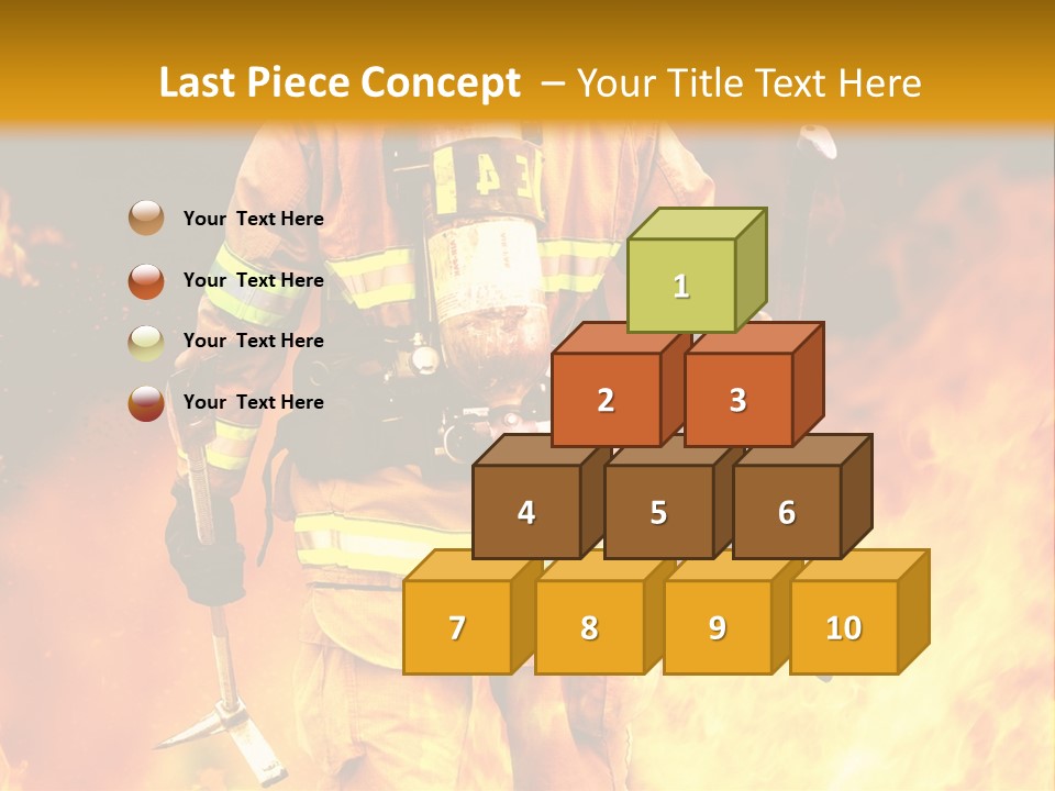 Blue Natural Clear PowerPoint Template