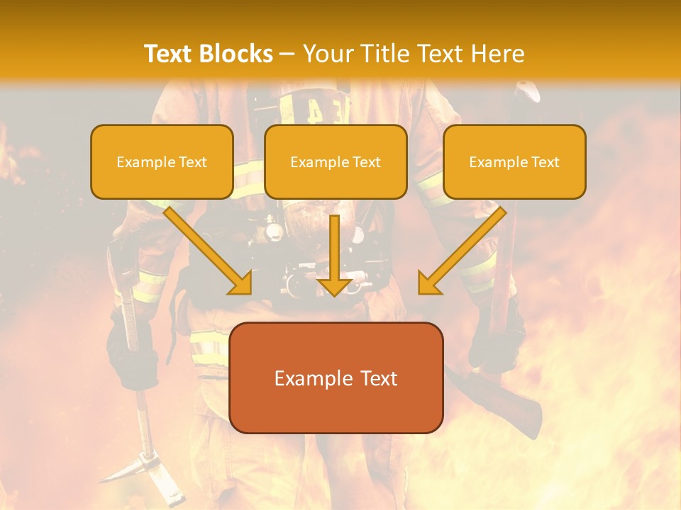 Blue Natural Clear PowerPoint Template