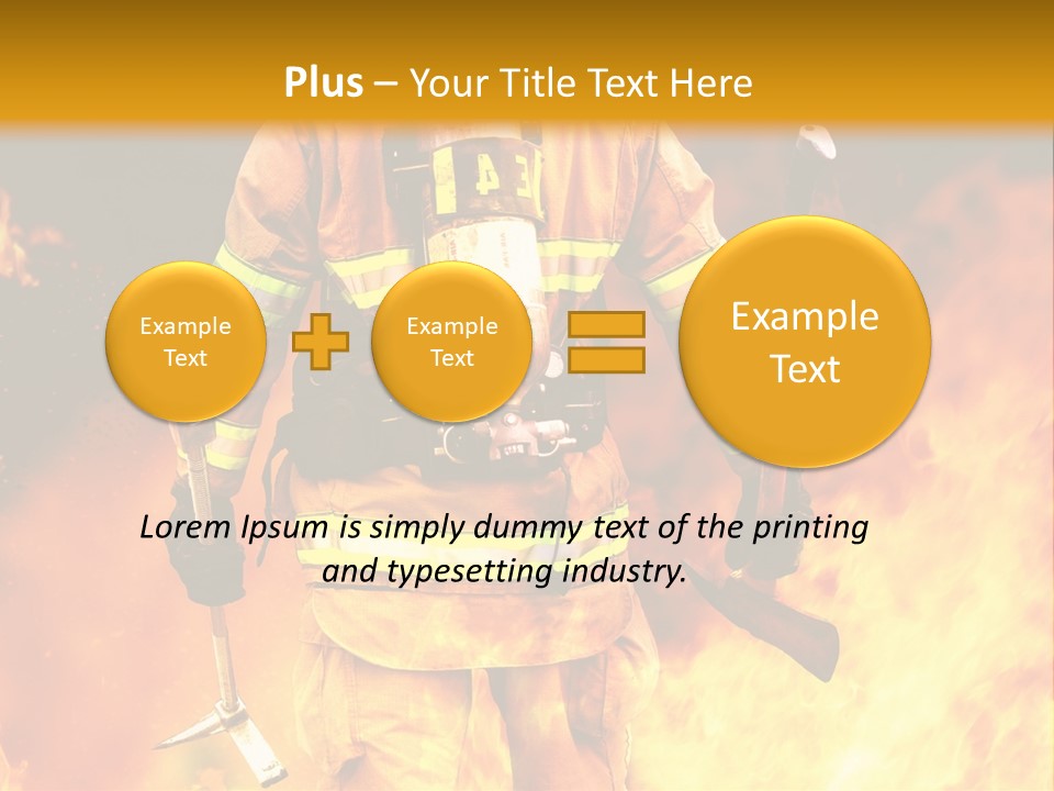 Blue Natural Clear PowerPoint Template