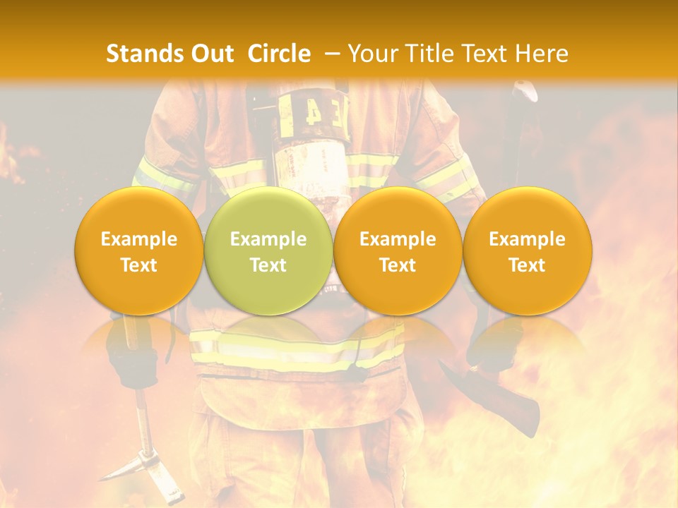 Blue Natural Clear PowerPoint Template