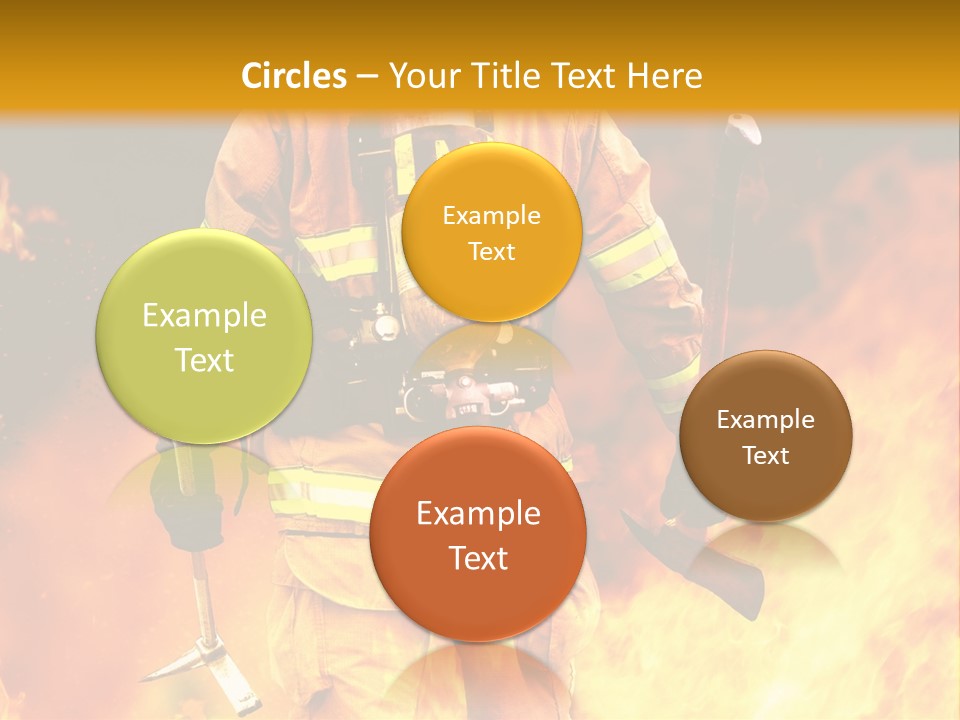 Blue Natural Clear PowerPoint Template