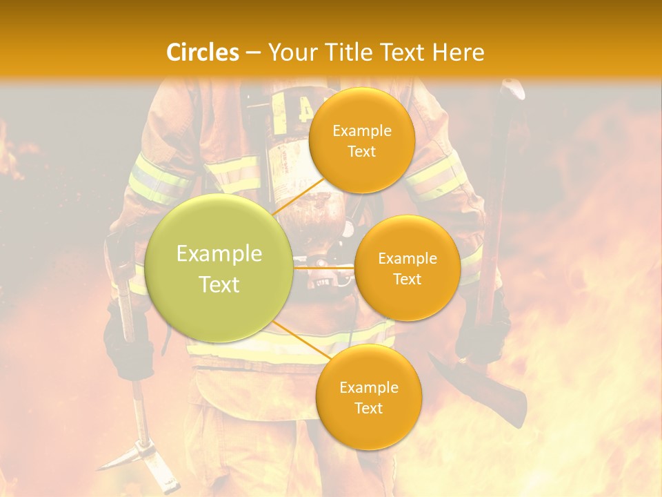 Blue Natural Clear PowerPoint Template