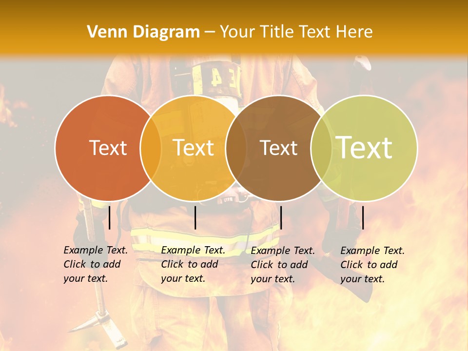 Blue Natural Clear PowerPoint Template