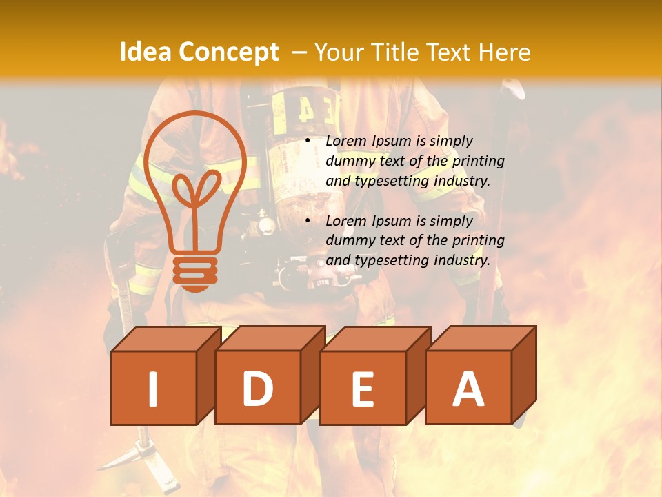 Blue Natural Clear PowerPoint Template