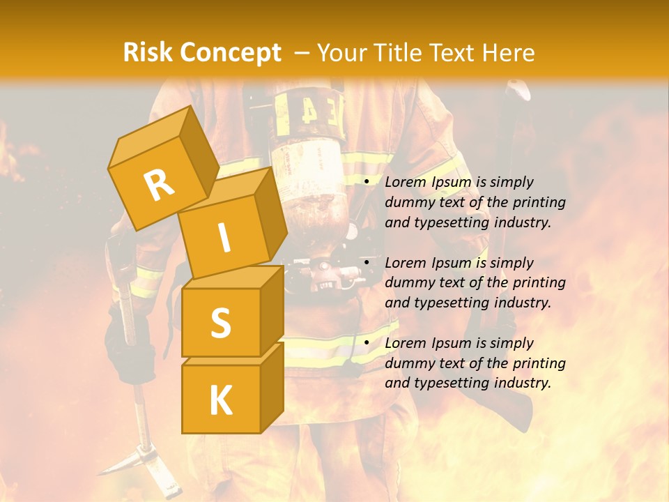 Blue Natural Clear PowerPoint Template