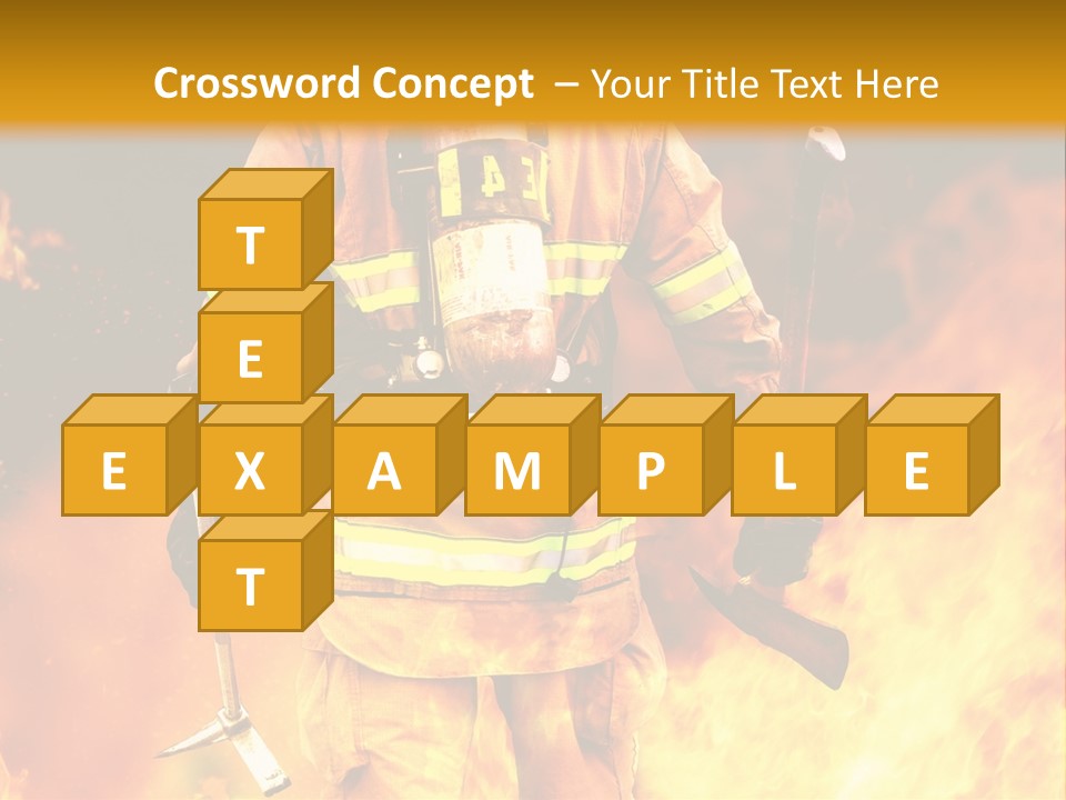 Blue Natural Clear PowerPoint Template