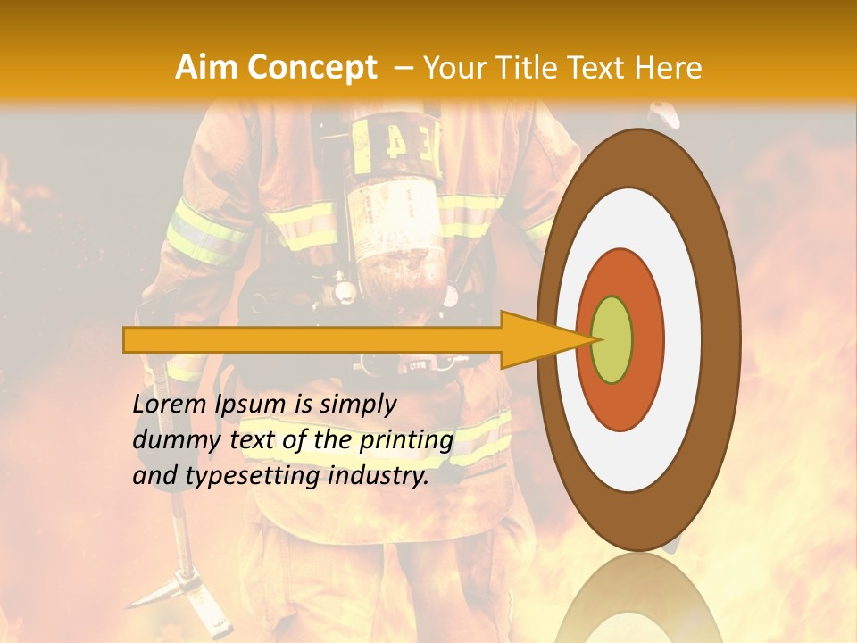 Blue Natural Clear PowerPoint Template