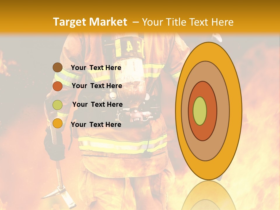 Blue Natural Clear PowerPoint Template