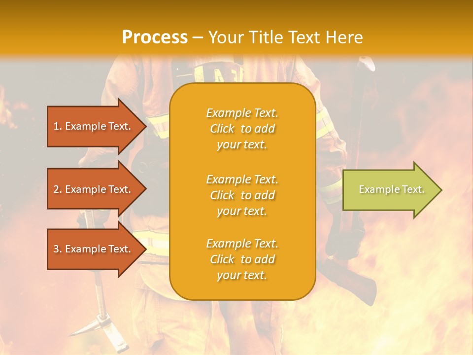 Blue Natural Clear PowerPoint Template